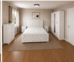Dream Luxe Bedroom Set | Premium Home Series Modern Royal Bedroom Set | Luxury Storage Collection
