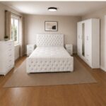 Dream Luxe Bedroom Set | Premium Home Series Modern Royal Bedroom Set | Luxury Storage Collection