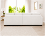White 5-Seater Dylan Sofa - Image 4