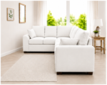 White 5-Seater Dylan Sofa - Image 3