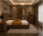 Complete Bedroom Furniture Set with Storage - Image 3