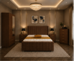 Complete Bedroom Furniture Set with Storage
