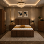 Complete Bedroom Furniture Set with Storage