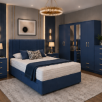 Premium Bedroom Furniture Package - King Size Bed - Six Door Wardrobe - Five Drawer Chest - Bedside Table Pair