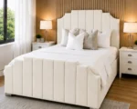 Arizona Signature Soft Beige King Bed - Premium Bedroom Furniture - Image 2