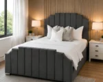 Arizona Luxe King Bed - Modern Bedroom Collection - King Bed with Mattress