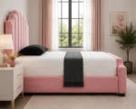 Champagne Pink Arizona Super King Bed Frame – Elegant Bedroom Furniture - Image 3