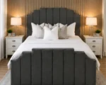 Arizona Luxe King Bed - Modern Bedroom Collection - King Bed with Mattress - Image 4