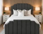 Arizona Luxe King Bed - Modern Bedroom Collection - King Bed with Mattress - Image 3