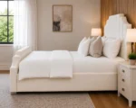 Arizona Signature Soft Beige King Bed - Premium Bedroom Furniture - Image 3
