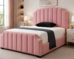 Champagne Pink Arizona Super King Bed Frame – Elegant Bedroom Furniture - Image 4