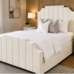Arizona Signature Soft Beige King Bed - Premium Bedroom Furniture
