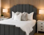 Arizona Luxe King Bed - Modern Bedroom Collection - King Bed with Mattress - Image 2