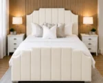 Arizona Signature Soft Beige King Bed - Premium Bedroom Furniture - Image 5