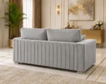 Elegant 2 Seater Sofa - Modern Light Grey Sofa Collection - Image 3