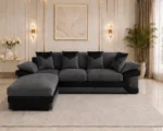 Modern 5 Seater Corner Sofa – Stylish Luxury Lounge Sofa for Comfortable Family Living - Image 4