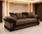 Luxury 3 Seater Sofa – Modern Comfortable Lounge Seating with Elegant Design - Image 3