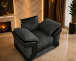 Charcoal 1 Seater Sofa – Sophisticated Comfort for Contemporary Homes - Image 3
