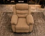 Oak Roma Recliner – Premium Single Seater Reclining Chair for Home - Image 4
