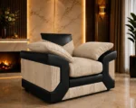 Modern 1 Seater Sofa – Stylish Single Seat Lounge Furniture with Premium Comfort - Image 3