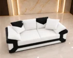White 3 Seater Dino Sofa – Elegant Comfort for Contemporary Homes - Image 3