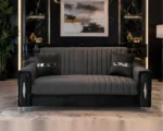Modern Sofa Bed with Storage – Stylish Living Room Furniture
