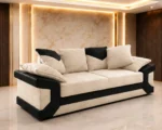 Beige 3 Seater Dino Sofa – Warm Style & Spacious Comfort - Image 2