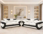 Dino 3+2 Sofa Luxury Designer Sofa Set - Elegant & Stylish Living Room Sofa Set - Image 2