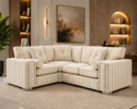 Luxury Cream 4 Seater Sofa – Elegant Comfort for Modern Living Spaces - Image 2