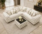 Elegant Chesterfield Inspired Sofa for Stylish Homes - Luxury Modern Corner Sofa Collection - Image 2
