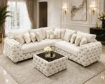Elegant Chesterfield Inspired Sofa for Stylish Homes - Luxury Modern Corner Sofa Collection