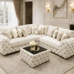 Elegant Chesterfield Inspired Sofa for Stylish Homes - Luxury Modern Corner Sofa Collection