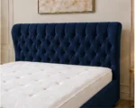 Royal Navy King Oxford Bed – Contemporary Luxury Headboard with Comfortable Mattress - Image 4