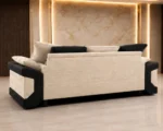 Beige 3 Seater Dino Sofa – Warm Style & Spacious Comfort - Image 4