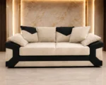 Beige 3 Seater Dino Sofa – Warm Style & Spacious Comfort