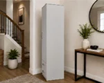 Stylish Single Door Storage Wardrobe with 2 Drawers - Image 3