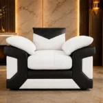 Modern Luxury 1 Seater Sofa – Elegant Lounge Seating with Contemporary Design