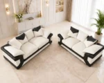 Elevate Your Lounge with the Dino 3+2 Seater Sofa Collection - Contemporary Seating for Modern Living Spaces - Image 2
