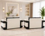 Elevate Your Lounge with the Dino 3+2 Seater Sofa Collection - Contemporary Seating for Modern Living Spaces - Image 4