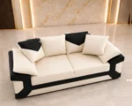 Cream 3 Seater Dino Sofa – Timeless Elegance for Modern Homes - Image 2