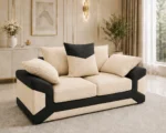 Premium Cream 2 Seater Sofa – Luxury Modern Living Room Furniture with Stylish Design & Everyday Comfort - Image 2