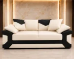 Cream 3 Seater Dino Sofa – Timeless Elegance for Modern Homes