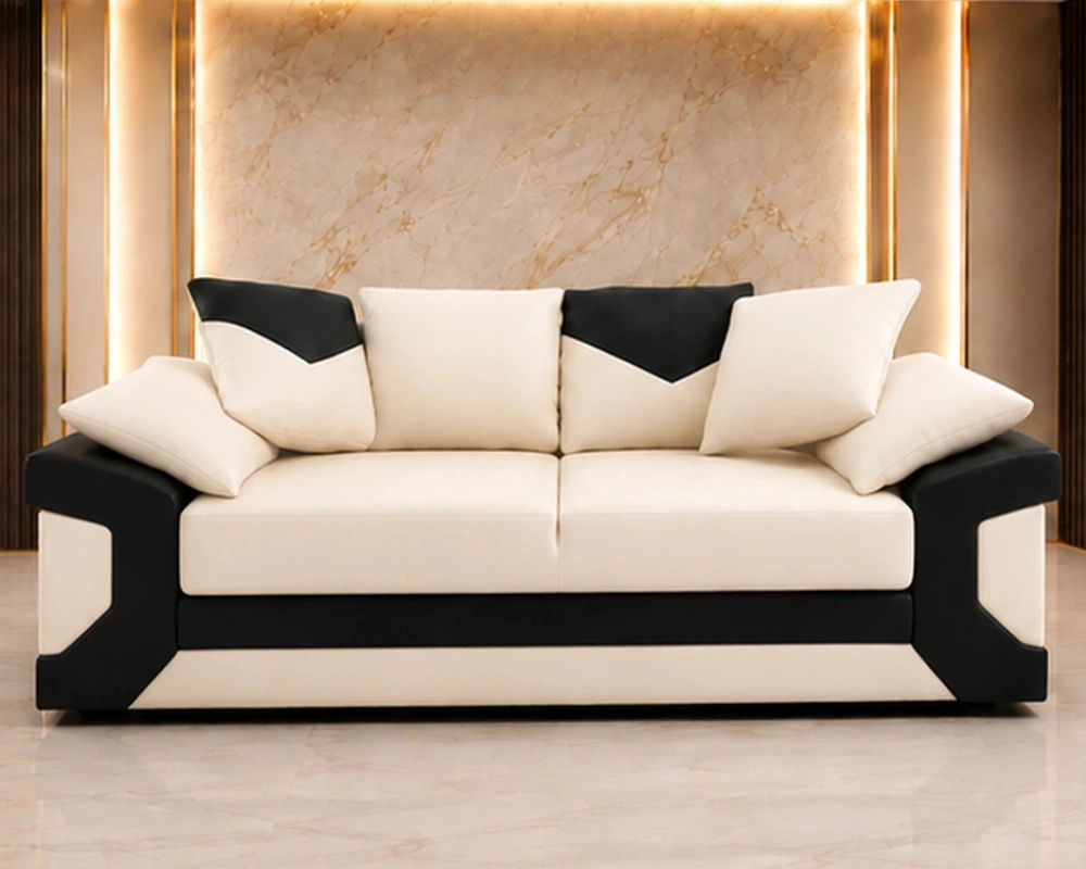 7 Transform Your Living Space with the Dino 3 Seater Cream 3 Seater Dino Sofa – Timeless Elegance for Modern Homes - Image 1