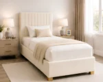 Buttercream Luxe Divan – 3ft | 90 × 190 cm with Mattress Included - Image 3