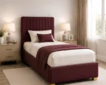 Rich Chocolate Divan Bed – 3ft | 90 × 190 cm with Mattress Included - Image 2