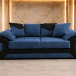 Dino 3 Seater Sofa – Elegant Blue Lounge Sofa & Luxury Living Room Seating