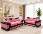 Modern Dino 3+2 Sofa Set – Premium Living Room Seating Furniture with Contemporary Style and Comfort - Image 2