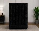 Noir Single Divan – Statement Headboard with Comfortable Mattress Included - Image 5