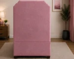 Luxury Blush PinkSingle Divan  Bed – Premium Bedroom Collection– Stylish & Sophisticated - Image 3