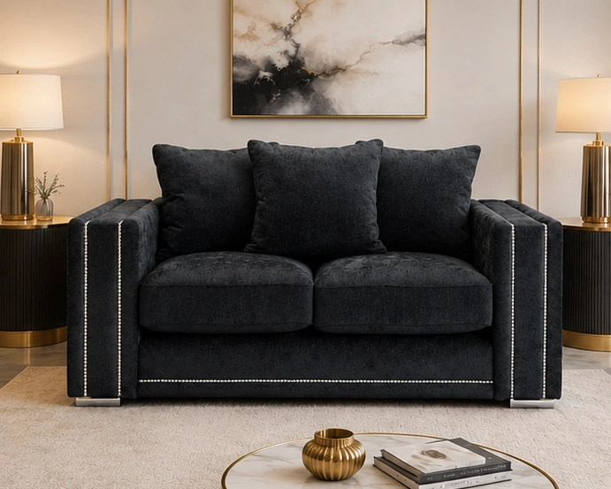 Alaska 2 Seater Sofa - Copy (2) Contemporary Lounge Sofa – 2 Seater Luxury Furniture - Image 1